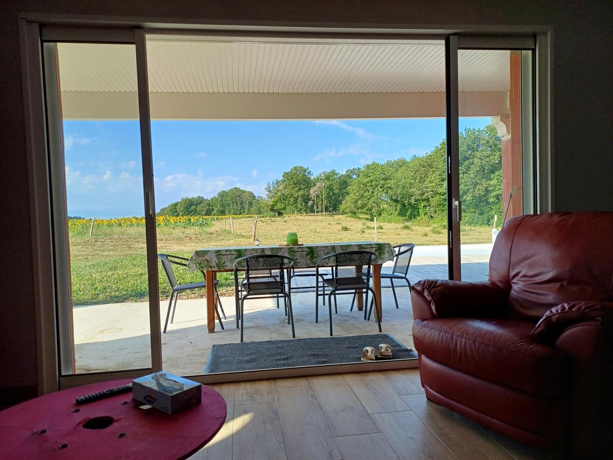 Villa La Palombe à Chapdeuil Extérieur photo